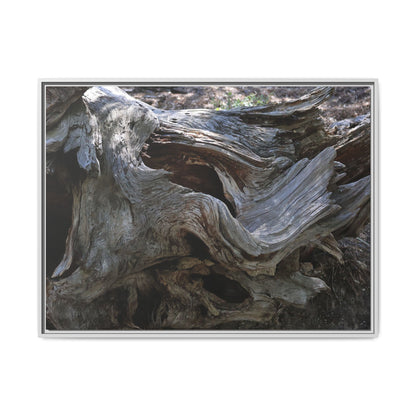 Twisted Memories - Unique Stretched Canvas Wall Art