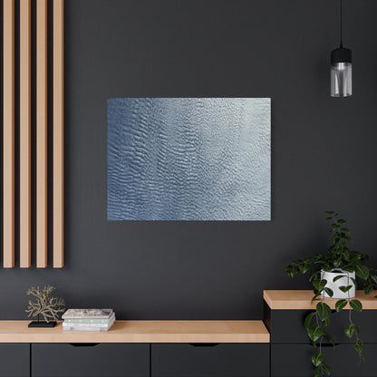 Whispers of Frost - Unique Frameless Canvas Wall Art