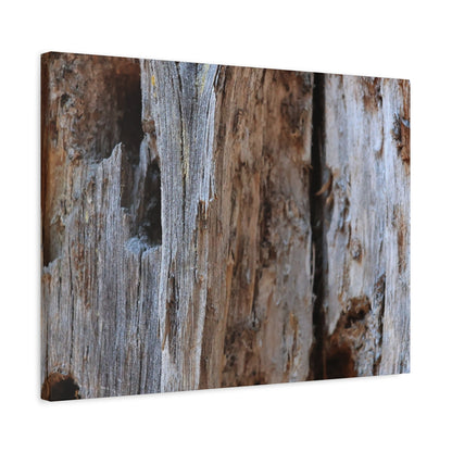 Timber Tapestry - Unique Frameless Canvas Wall Art
