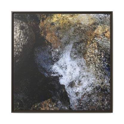 Nature's Turbulence - Unique Stretched Canvas Wall Art