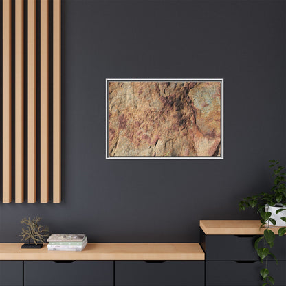Russet Stone - Unique Stretched Canvas Wall Art