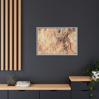 Fractal Stone - Unique Stretched Canvas Wall Art