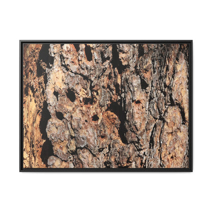 Rugged Rhythms - Unique Stretched Canvas Wall Art
