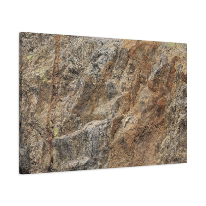 Erosion's Palette - Unique Frameless Canvas Wall Art