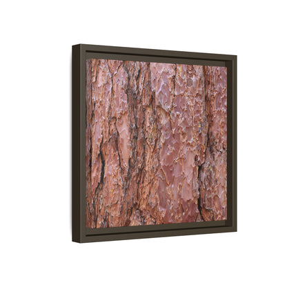 Russet Ridges - Unique Stretched Canvas Wall Art