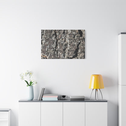Cracked Skin of Earth - Unique Frameless Canvas Wall Art