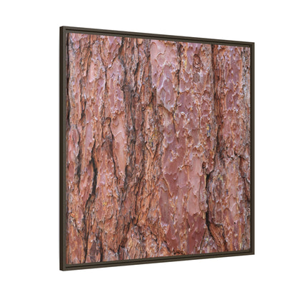 Russet Ridges - Unique Stretched Canvas Wall Art