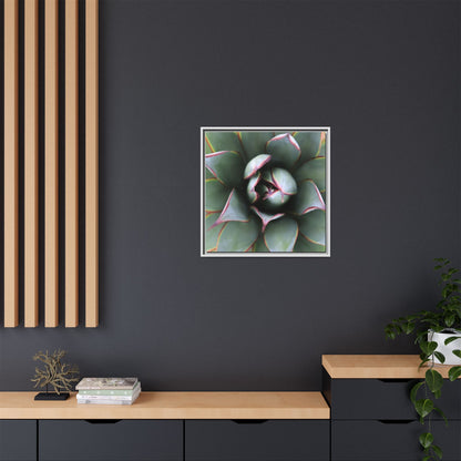 Spiky Elegance - Unique Stretched Canvas Wall Art