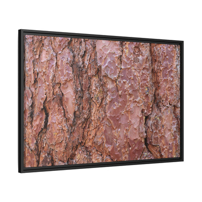 Russet Ridges - Unique Stretched Canvas Wall Art