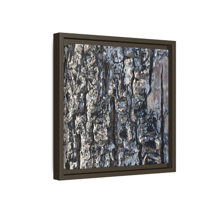 The Bark Chronicles - Unique Stretched Canvas Wall Art