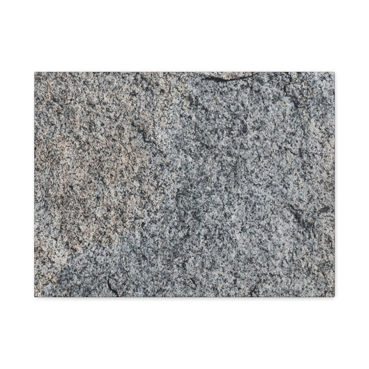 Echoes in Rock - Unique Frameless Canvas Wall Art