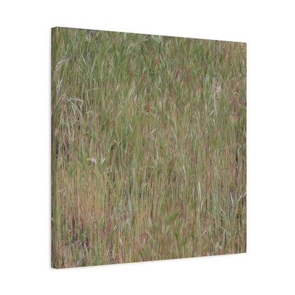 Whispers of the Prairie - Unique Frameless Canvas Wall Art
