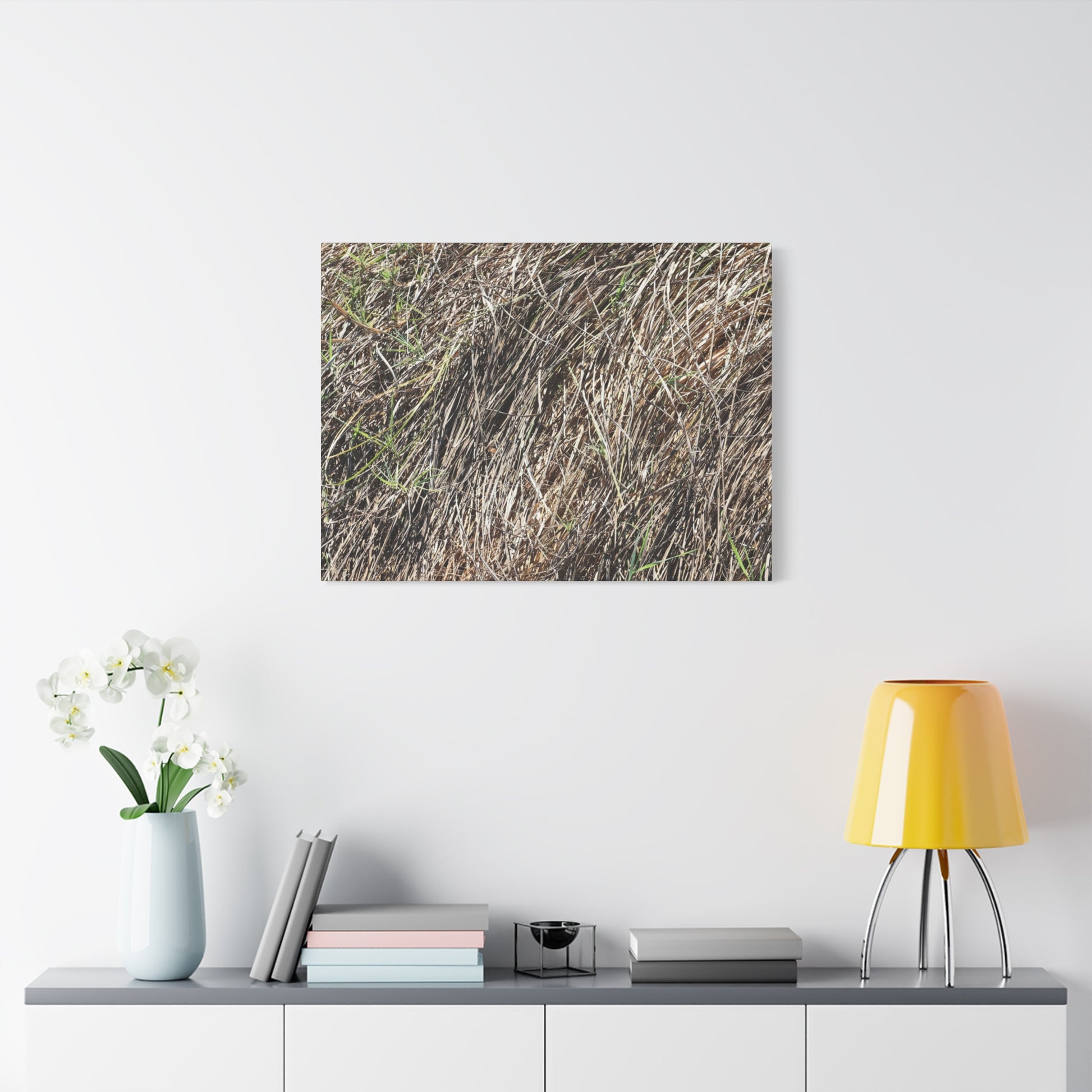 Tangled Wilderness - Unique Stretched Canvas Wall Art - Art By Earth