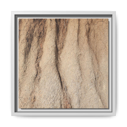 Eroded Canyon Walls - Unique Stretched Canvas Wall Art