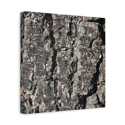 Cracked Skin of Earth - Unique Frameless Canvas Wall Art