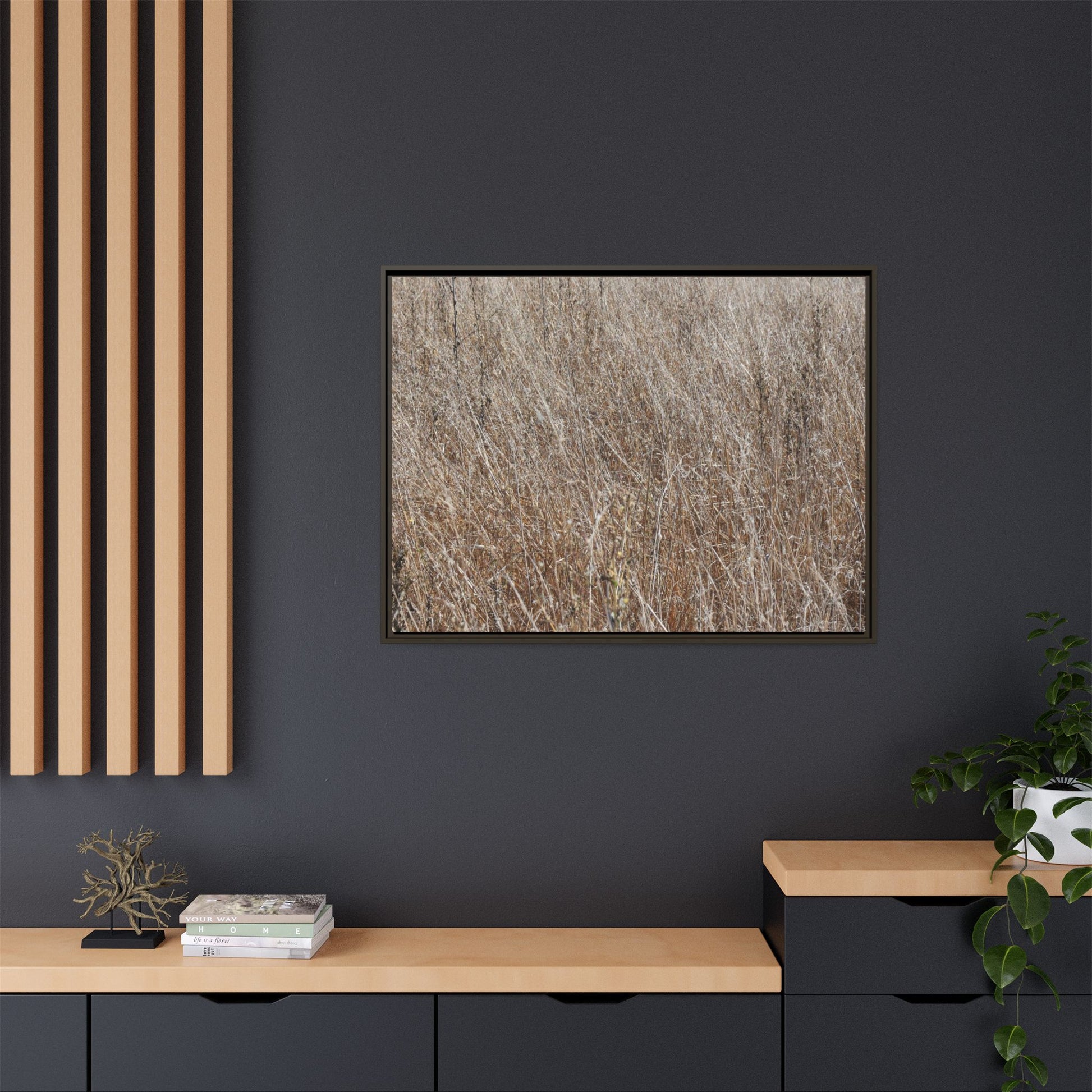 Whispers of Autumn - Unique Stretched Canvas Wall Art - Art By Earth