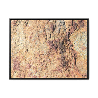 Fractal Stone - Unique Stretched Canvas Wall Art