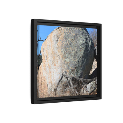 Stony Sentinel - Unique Stretched Canvas Wall Art - Art By Earth