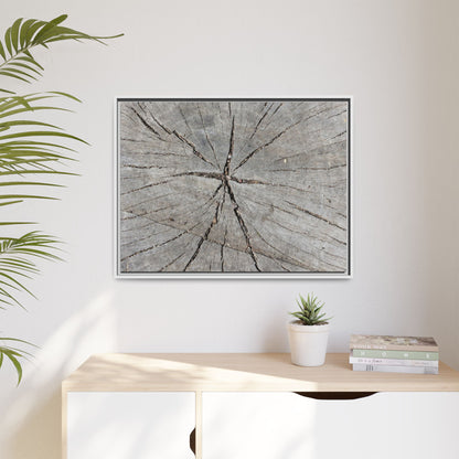 Fractured Memories - Unique Stretched Canvas Wall Art