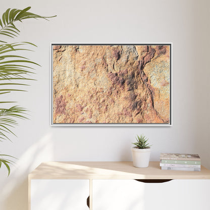 Fractal Stone - Unique Stretched Canvas Wall Art