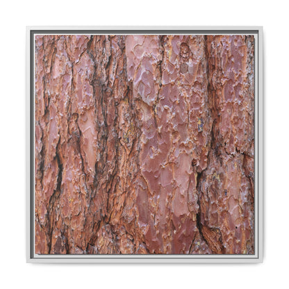 Russet Ridges - Unique Stretched Canvas Wall Art