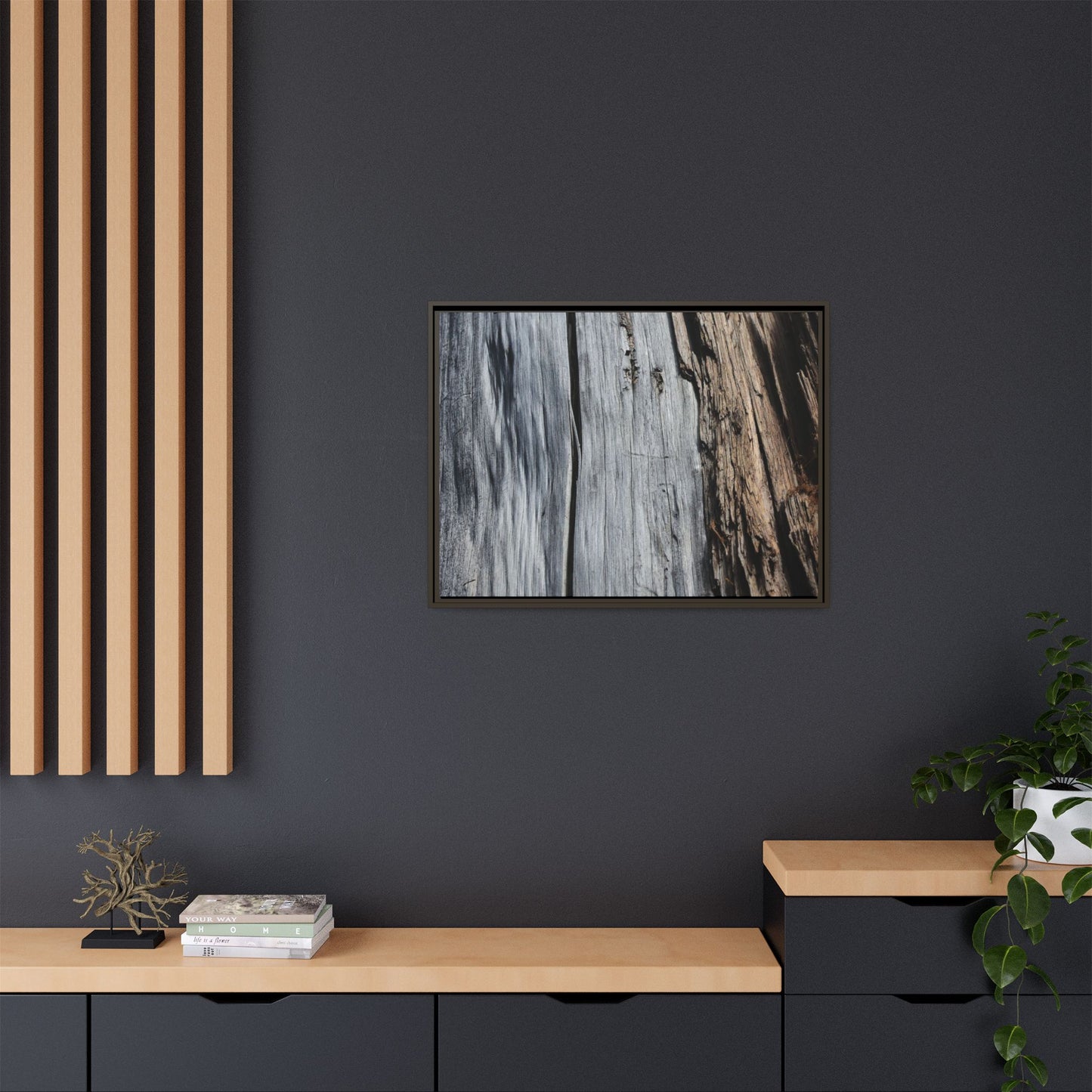 Wood's Lament - Unique Stretched Canvas Wall Art