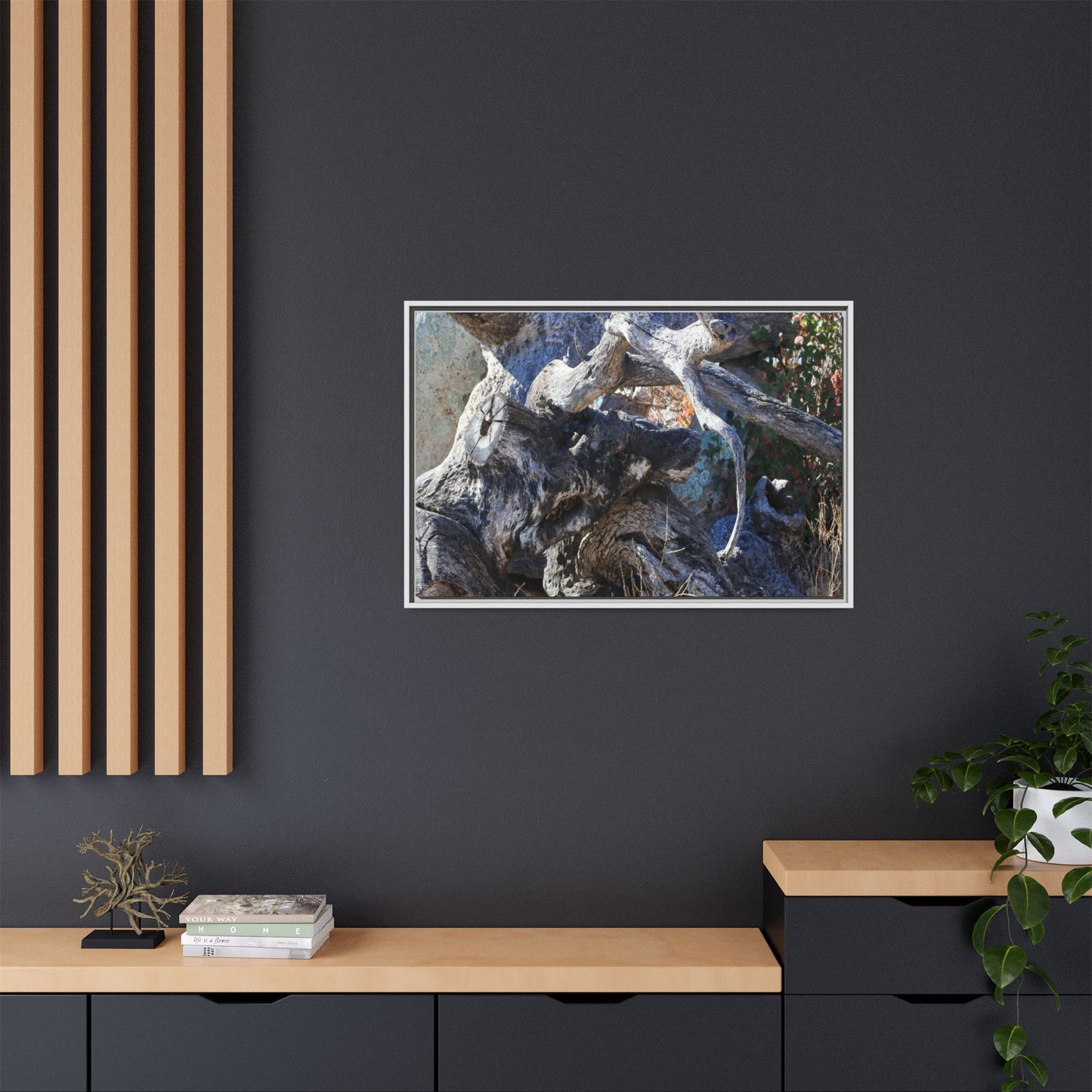 Resilient Roots - Unique Stretched Canvas Wall Art - Art By Earth