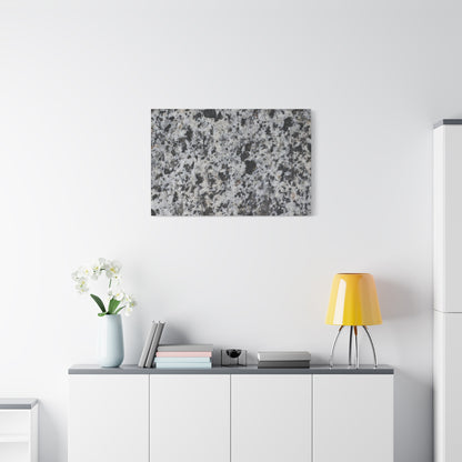 Grainy Whispers - Unique Frameless Canvas Wall Art
