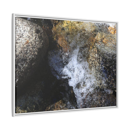 Nature's Turbulence - Unique Stretched Canvas Wall Art