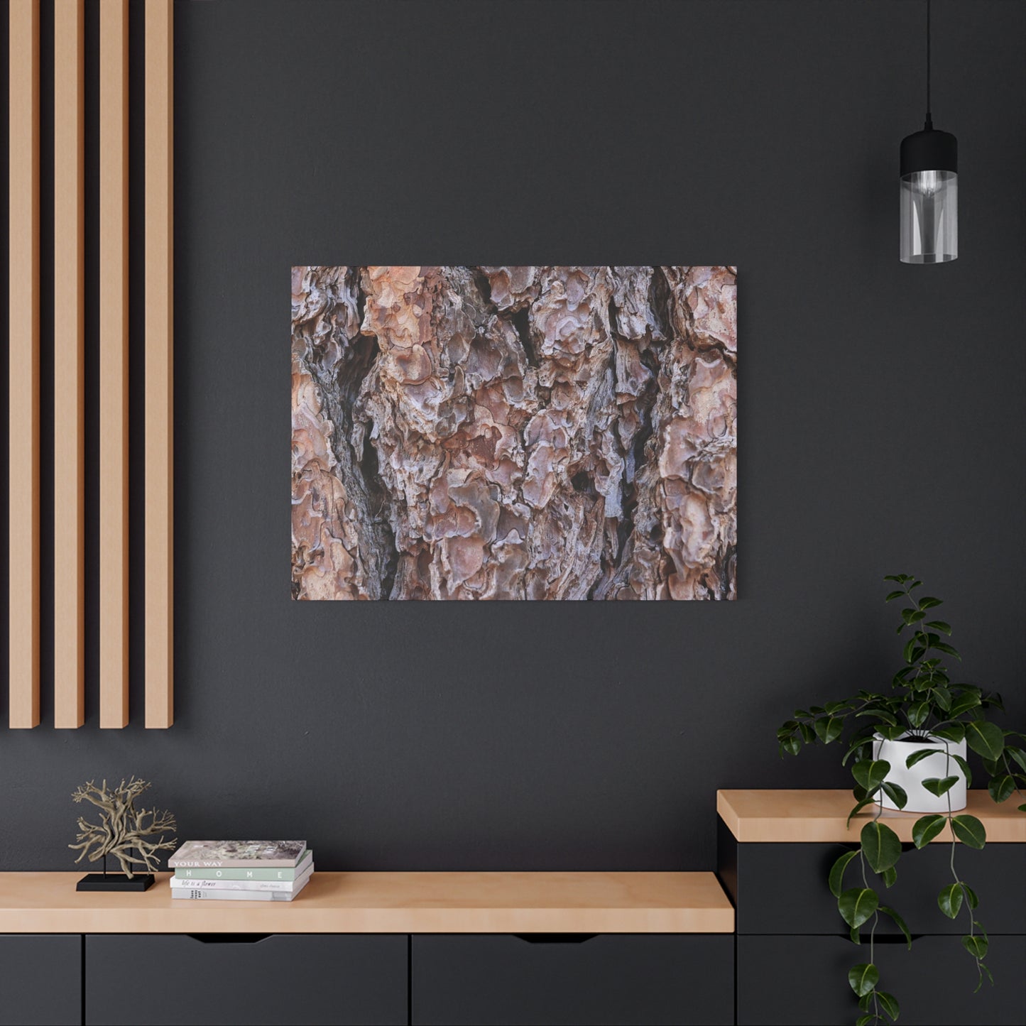 Rough Canvas - Unique Frameless Canvas Wall Art