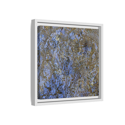 Aquatic Reflections - Unique Stretched Canvas Wall Art