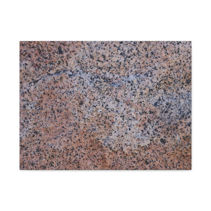 Granular Symphony - Unique Frameless Canvas Wall Art