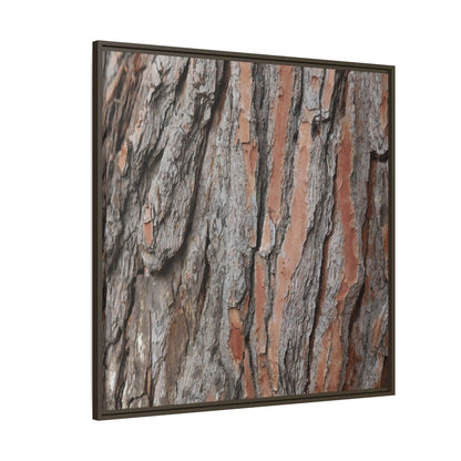 Woodland Layers - Unique Stretched Canvas Wall Art