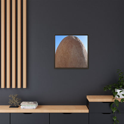 Stone Sphere - Unique Stretched Canvas Wall Art