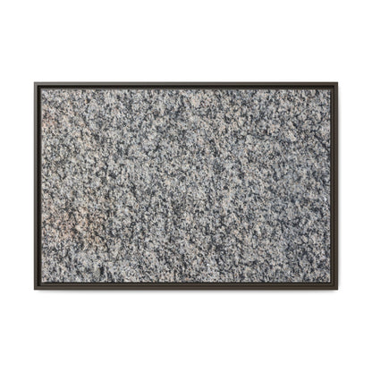 Crystalline Fusion - Unique Stretched Canvas Wall Art