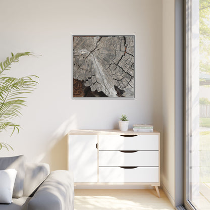 Time's Signature - Unique Stretched Canvas Wall Art
