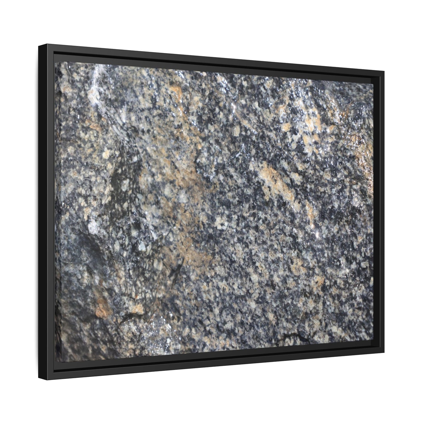 Crystalline Echoes - Unique Poster Wall Art
