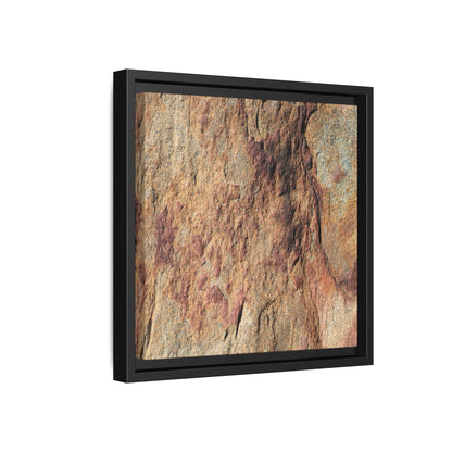 Russet Stone - Unique Stretched Canvas Wall Art