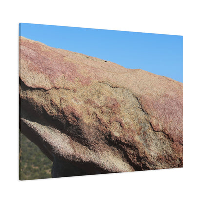 Stone Dreamer - Unique Frameless Canvas Wall Art