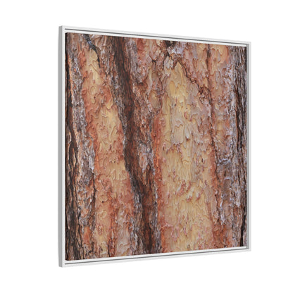 Rustic Rhythms - Unique Stretched Canvas Wall Art
