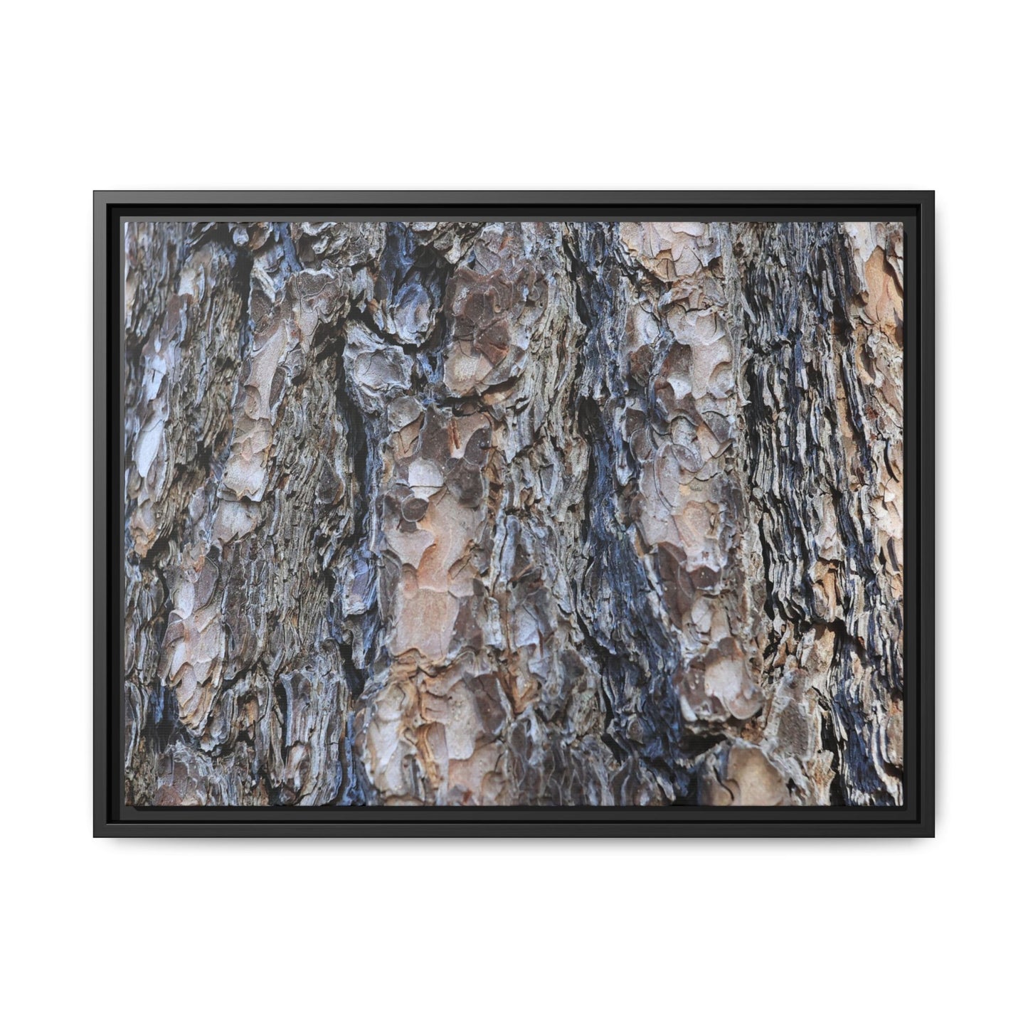 Textured Memories - Unique Stretched Canvas Wall Art