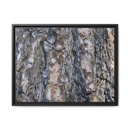 Textured Memories - Unique Stretched Canvas Wall Art