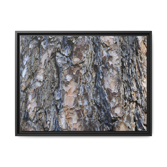 Textured Memories - Unique Stretched Canvas Wall Art