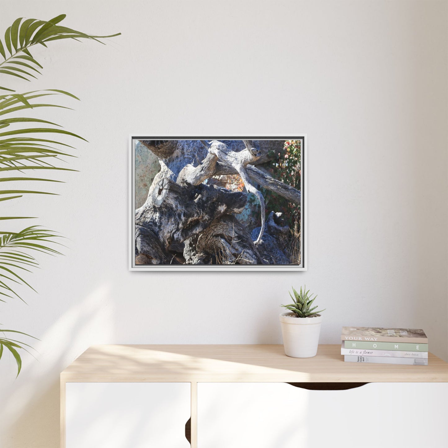 Resilient Roots - Unique Stretched Canvas Wall Art - Art By Earth