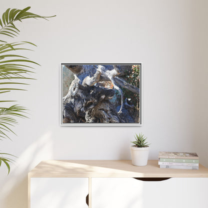 Resilient Roots - Unique Stretched Canvas Wall Art - Art By Earth