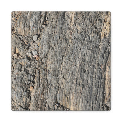 Bark Echoes - Unique Frameless Canvas Wall Art