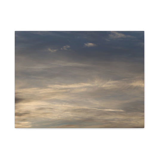 Echoes of Twilight - Unique Frameless Canvas Wall Art