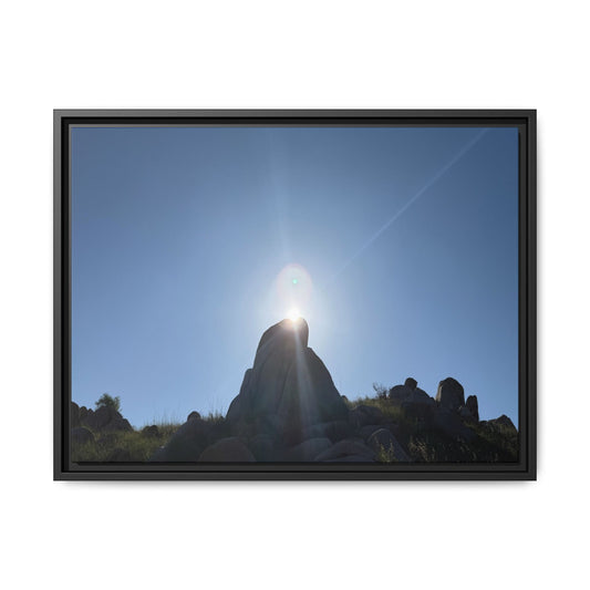 Sunburst - Unique Stretched Canvas Wall Art