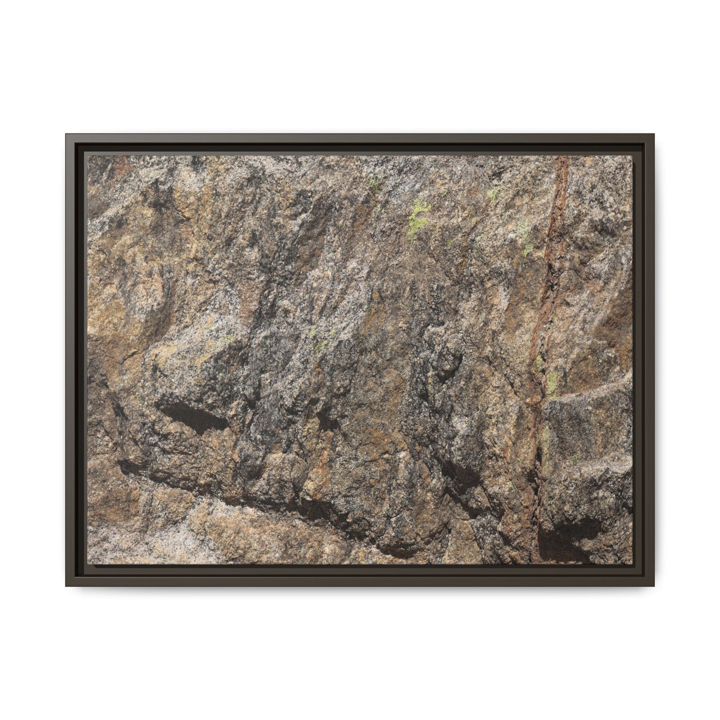 Weathered Time - Unique Stretched Canvas Wall Art