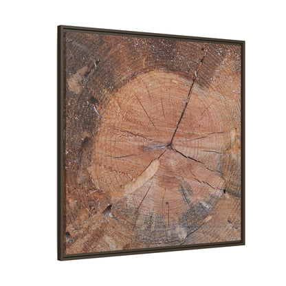 Concentric Memories - Unique Stretched Canvas Wall Art